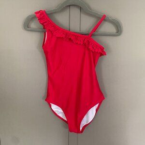 Girls Hanna Andersson Swimsuit Size 140/US 10